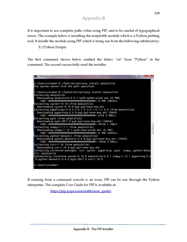 Python Programming: Basics to Advanced Concepts Advanced Programming Workshop - Page 134